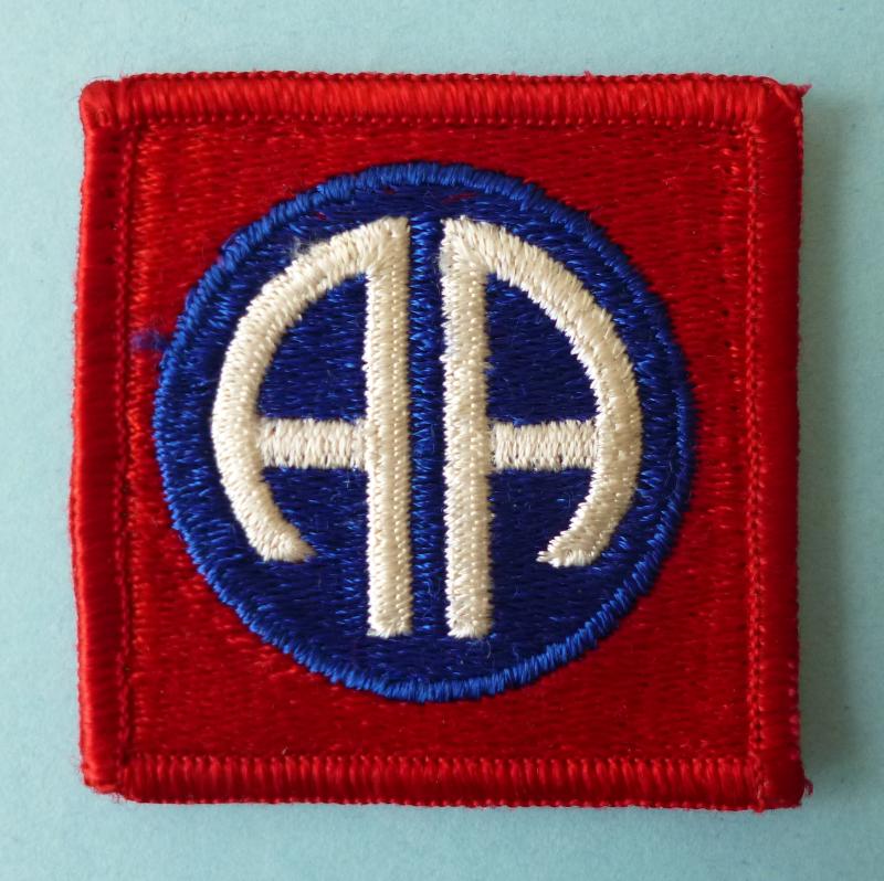 USA : 82nd Airborne Division AA Shoulder-flash