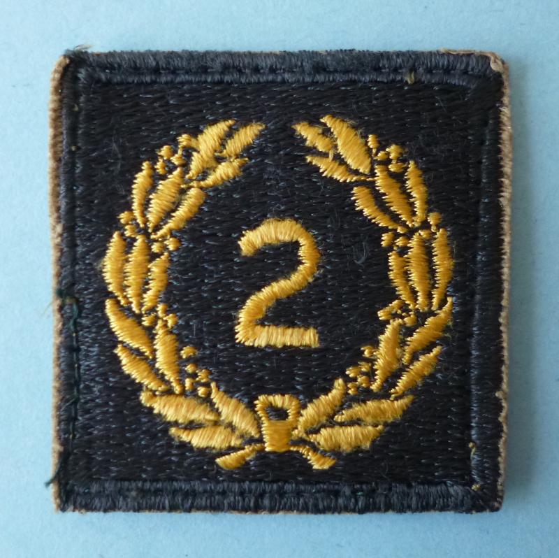 USA : WW2 Army Meritorious Service 2nd Award Arm-badge. ...