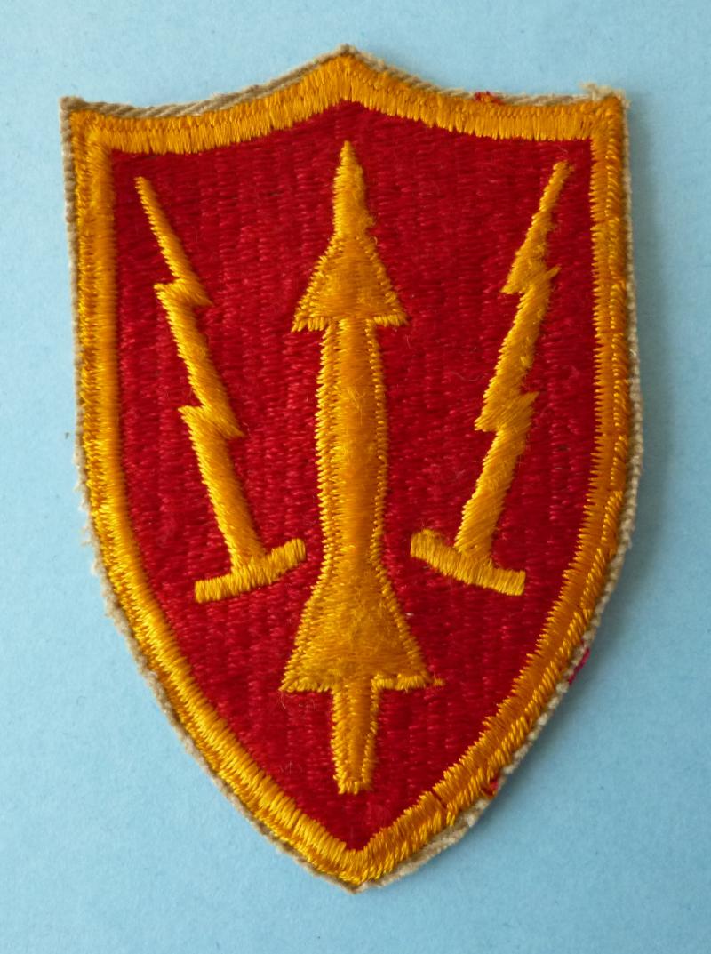 USA : Army Air Defence Command (ARADCOM) Shoulder-flash.