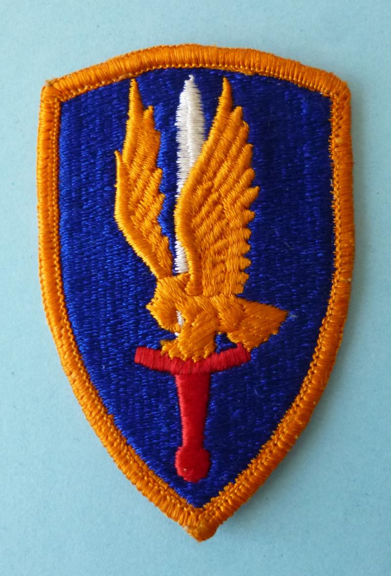 USA :  Army 1st Aviation Brigade Shoulder-flash.