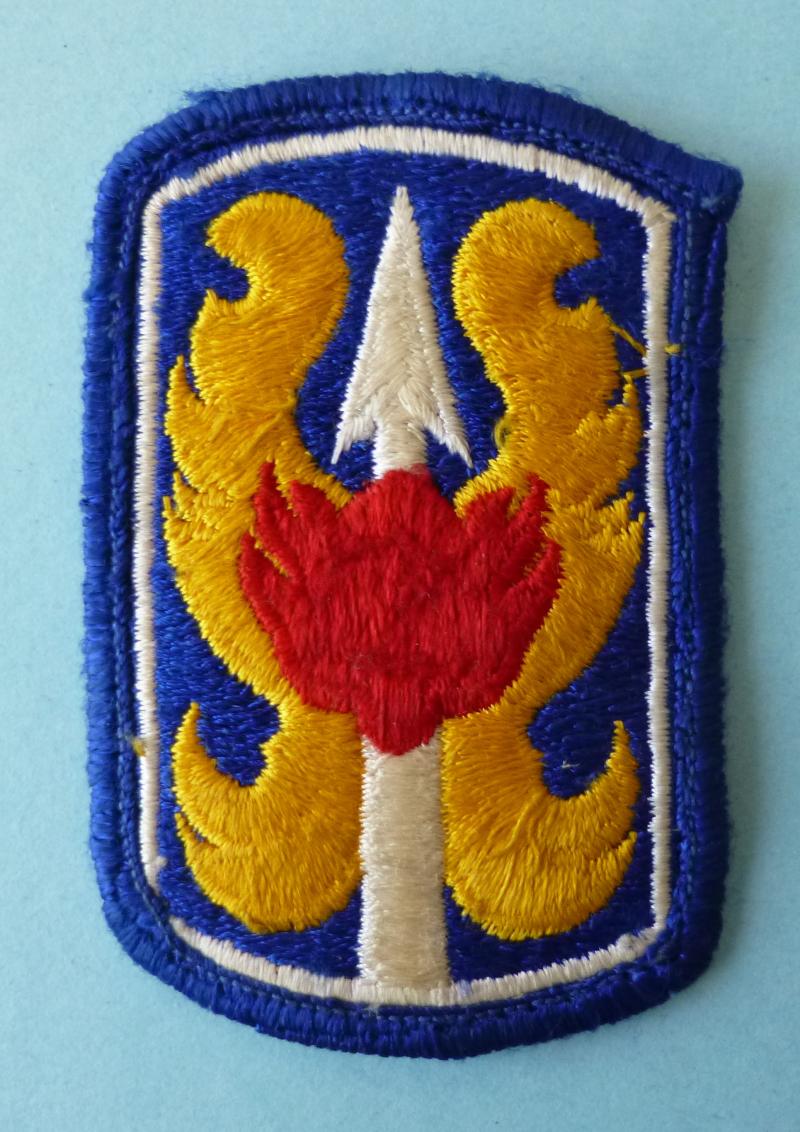 USA : 199th Infantry Brigade Shoulder-flash.