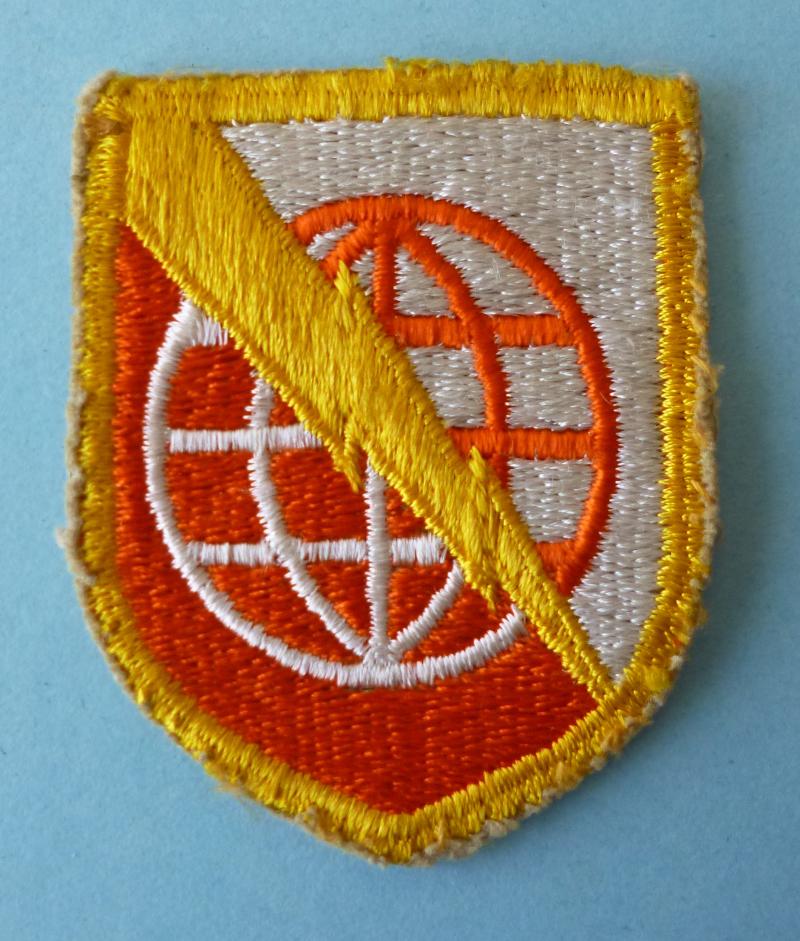 USA : Information Systems Command Shoulder Flash