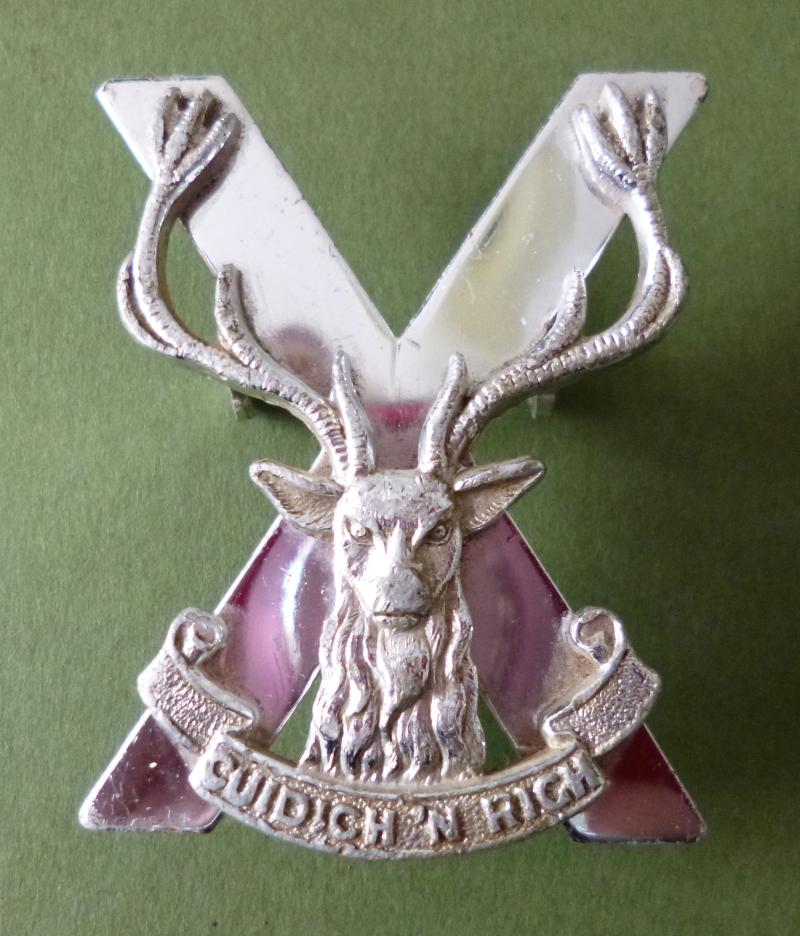 Highland Brigade Staybrite Cap-badge.