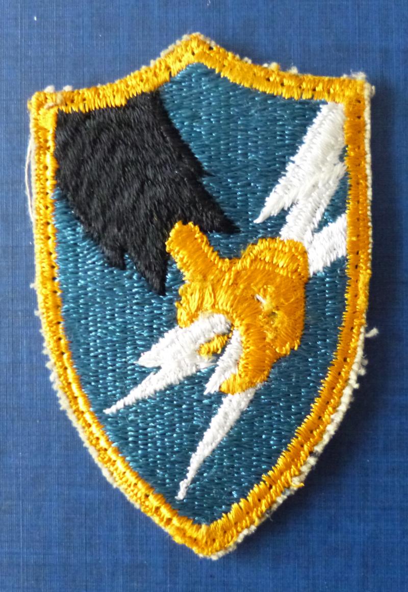 USA : Military Security Agency Shoulder-patch.