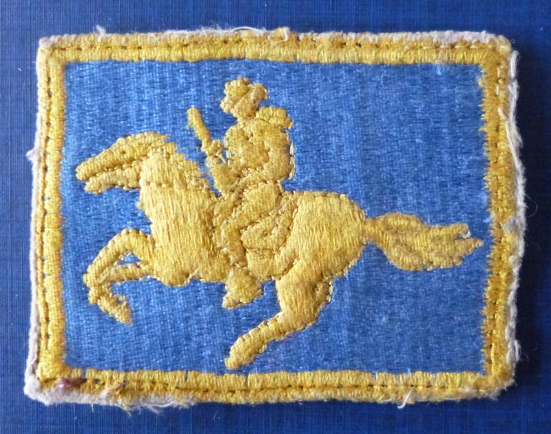 USA : Wyoming National Guard Shoulder-patch.