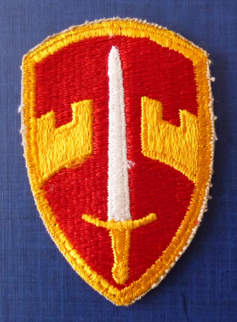 USA : Military Assistance Command Vietnam Shoulder-flash.