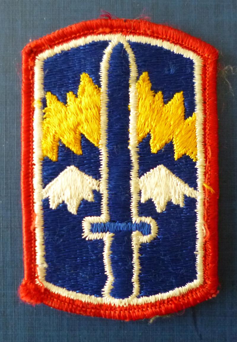 USA : 171st Infantry Brigade Shoulder-flash.