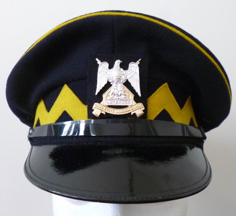 The Royal Scots Dragoon Guards OR's Service-cap.