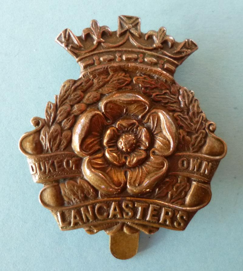 The Duke of Lancaster's Own Yeomanry Cap-badge.