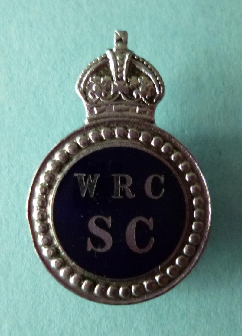 West Riding Constabulary Special Constable's King's crown Lapel-badge.