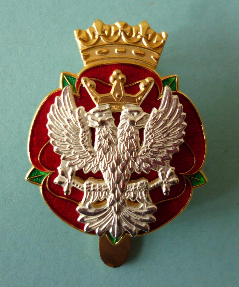 Royal Mercian and Lancastrian Yeomanry Cap-badge.