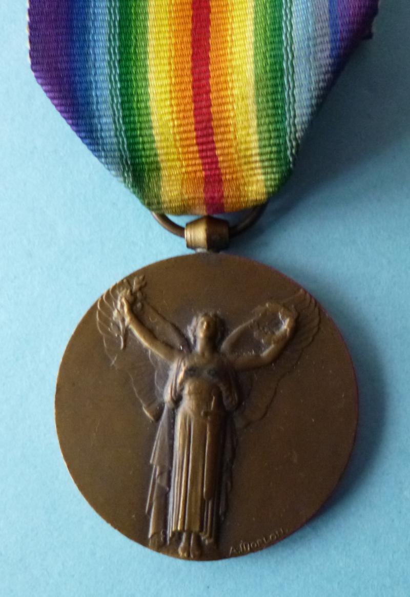 France : WW1 1914-18 Victory Medal.