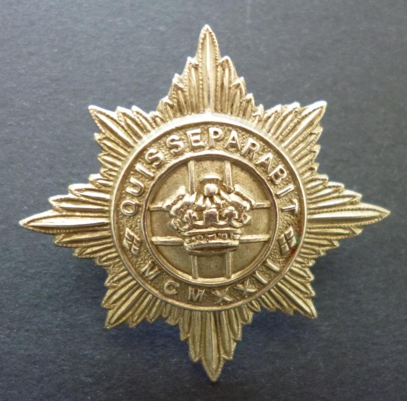 4th / 7th Royal Dragoon Guards Cap-badge.