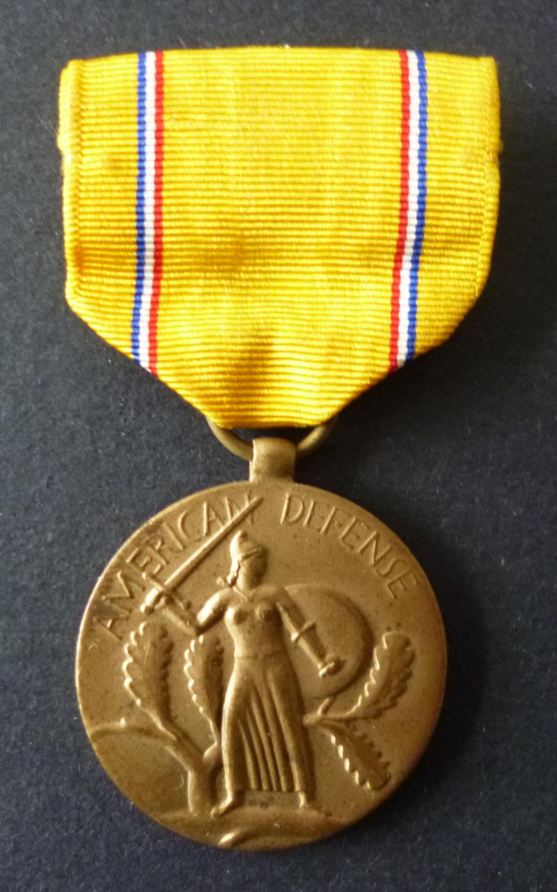 USA : Defence Service Medal.
