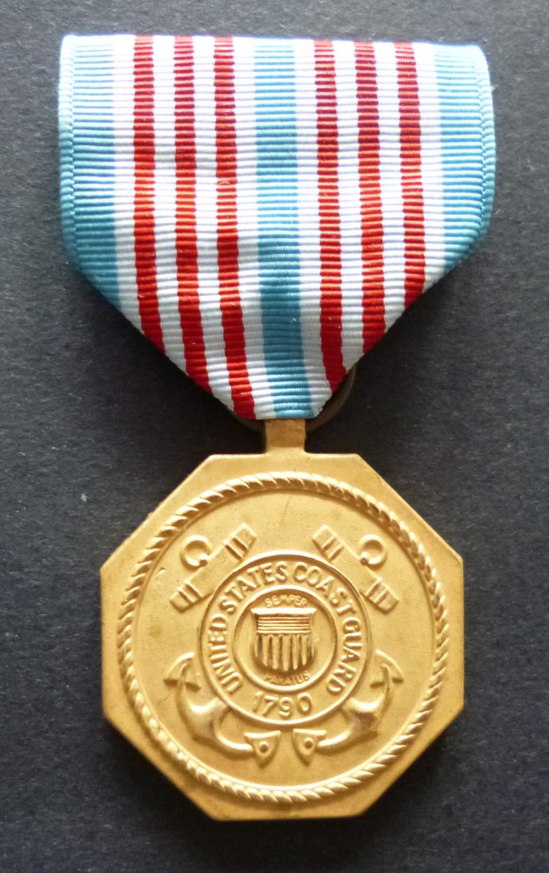 USA : US Coast Guard Medal for Heroism.