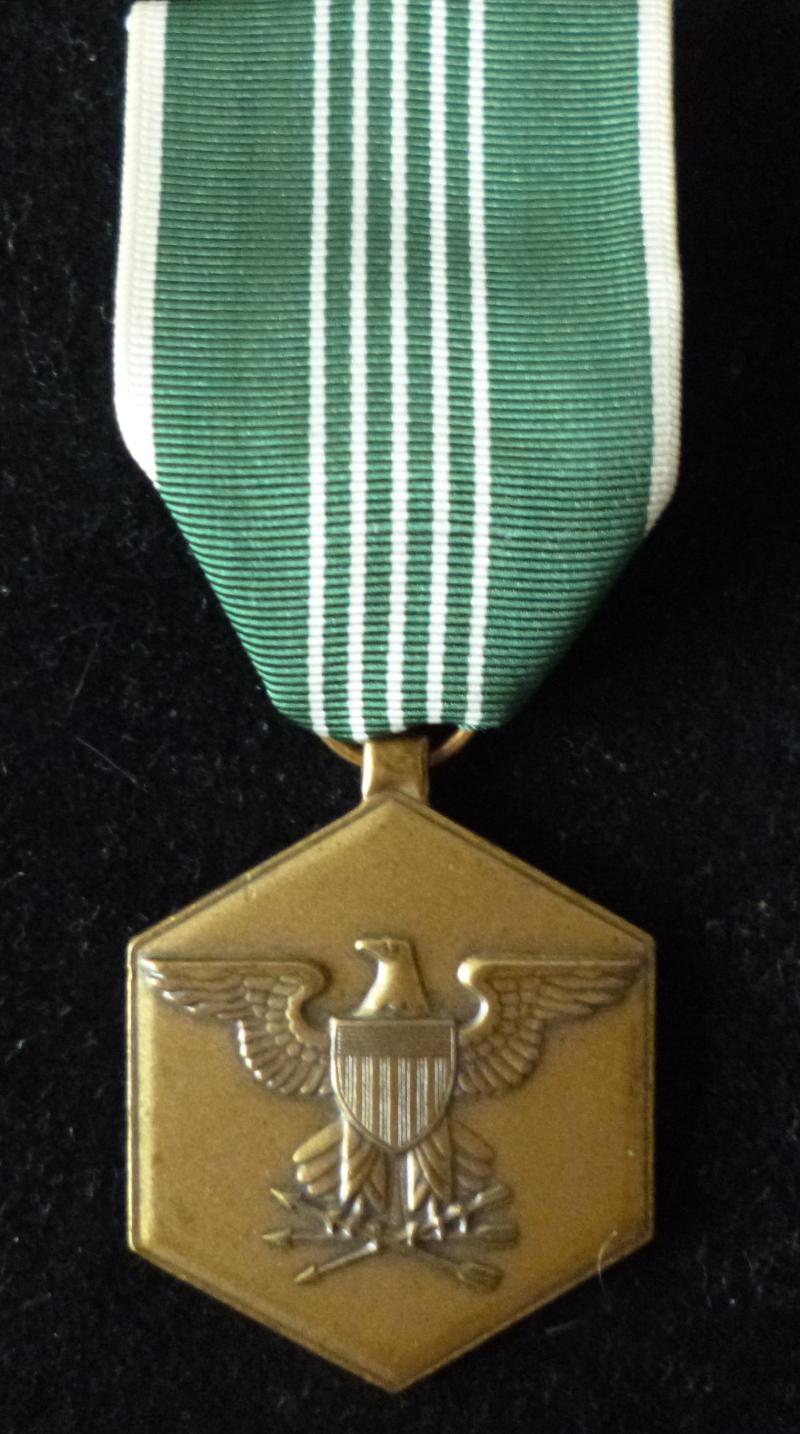 USA : Army Commendation Medal named to William P Johnson.