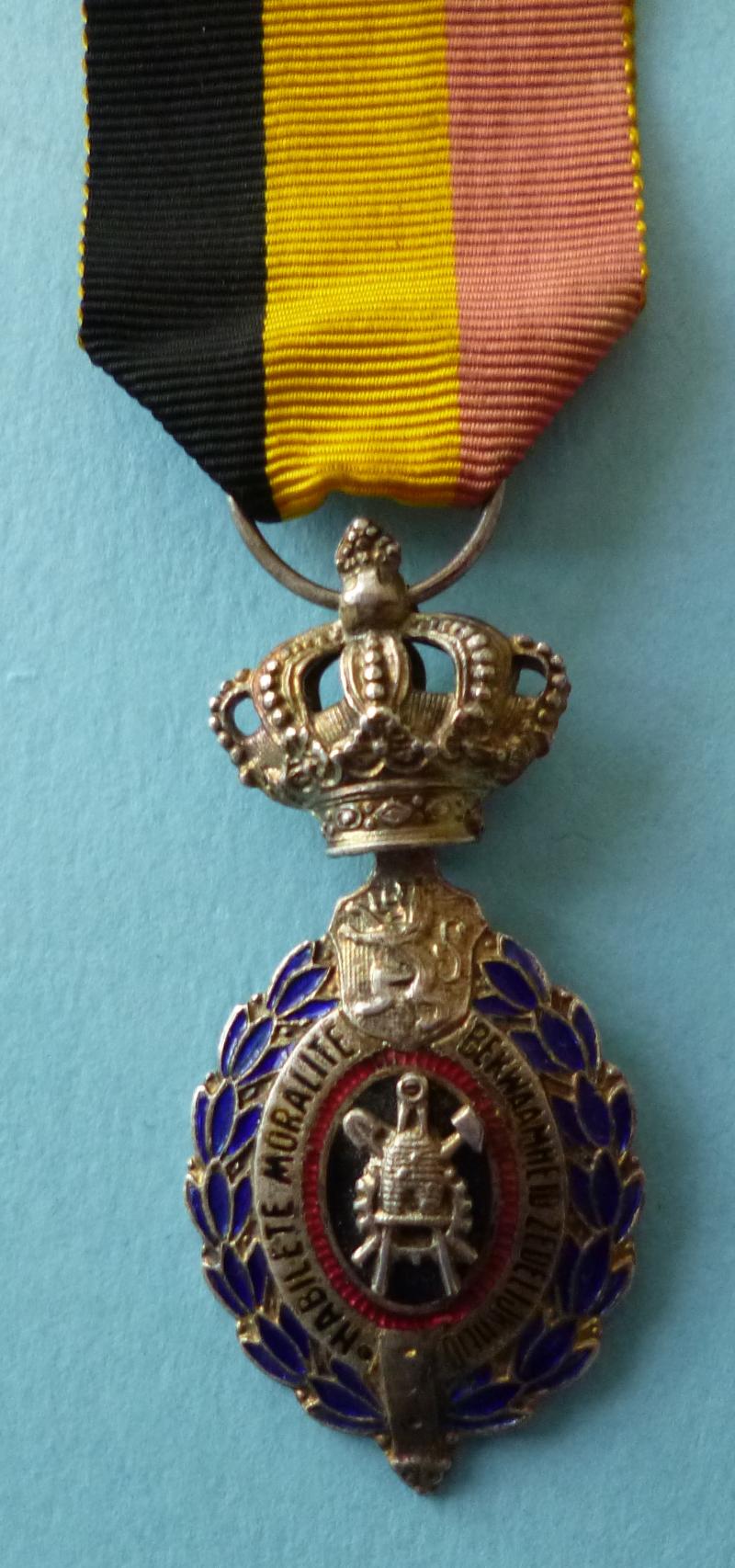 Belgium : Order of Industrial Merit 2nd Class.