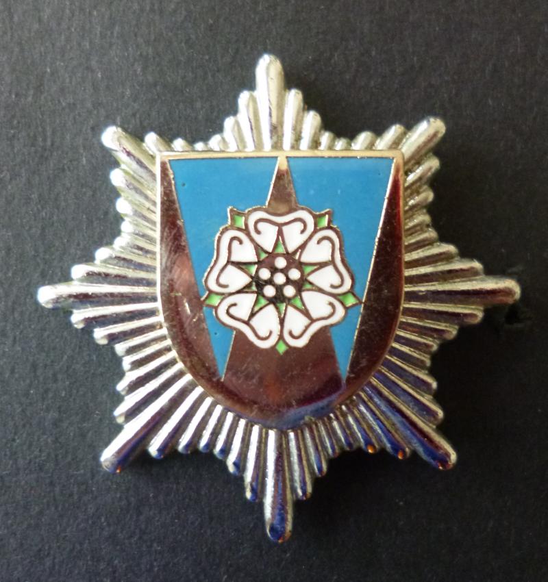 West Yorkshire Fire-service Cap-badge.