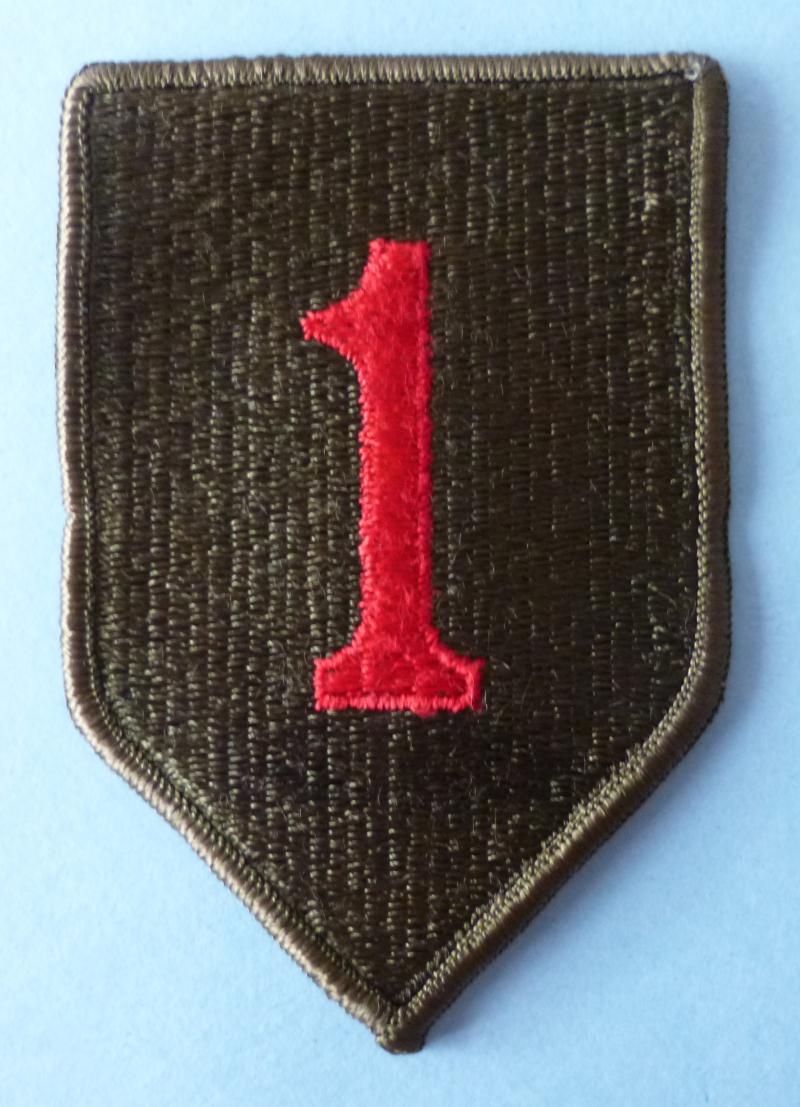 USA : Army 1st Infantry Division Shoulder-patch.