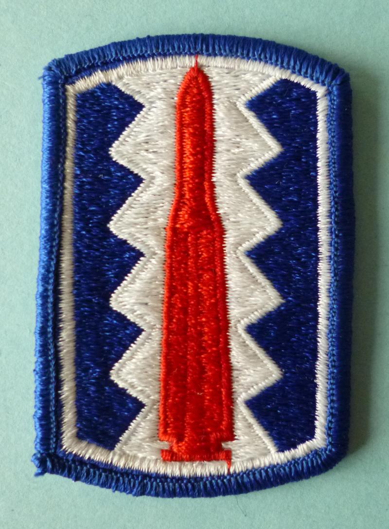 USA : 197th Infantry Brigade Shoulder Flash