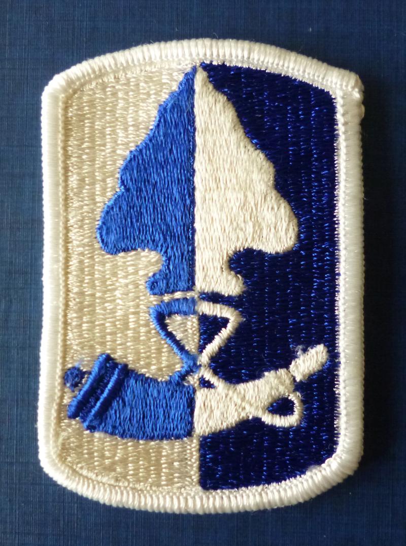 USA : Army 187th Infantry Brigade Shoulder-flash.