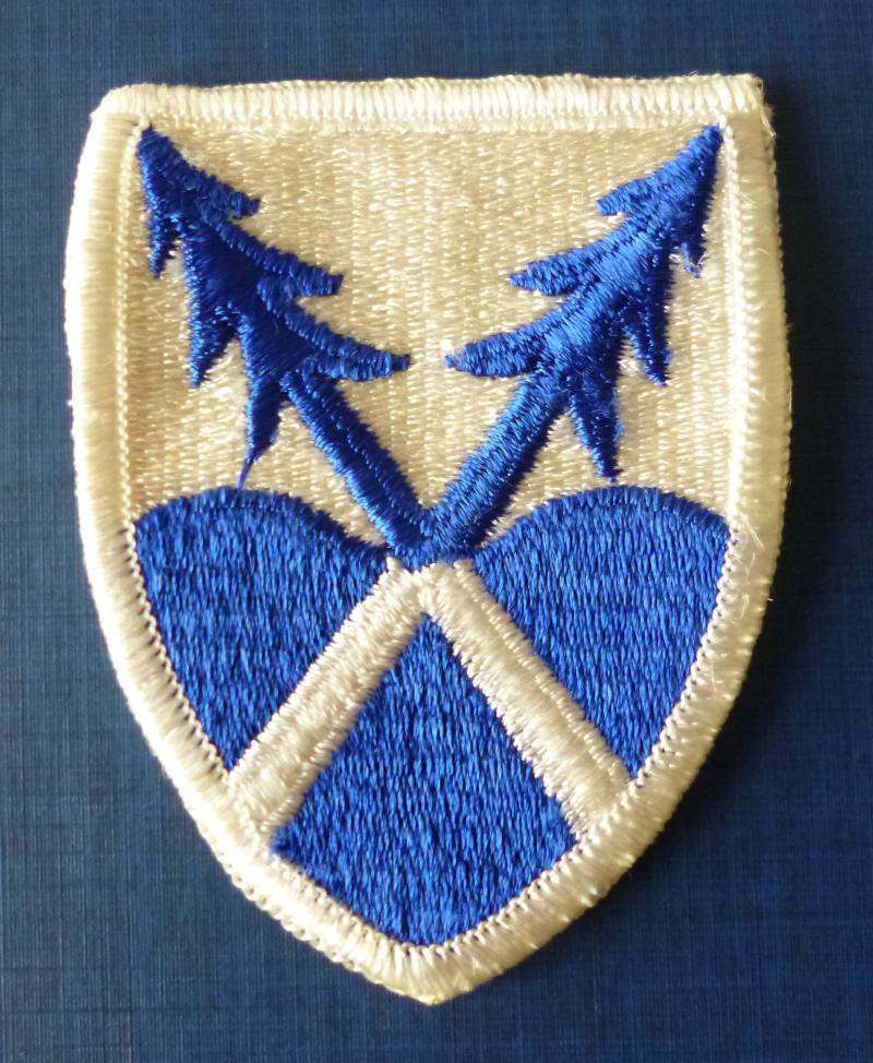 USA : Army 42nd Infantry Brigade Shoulder-flash.