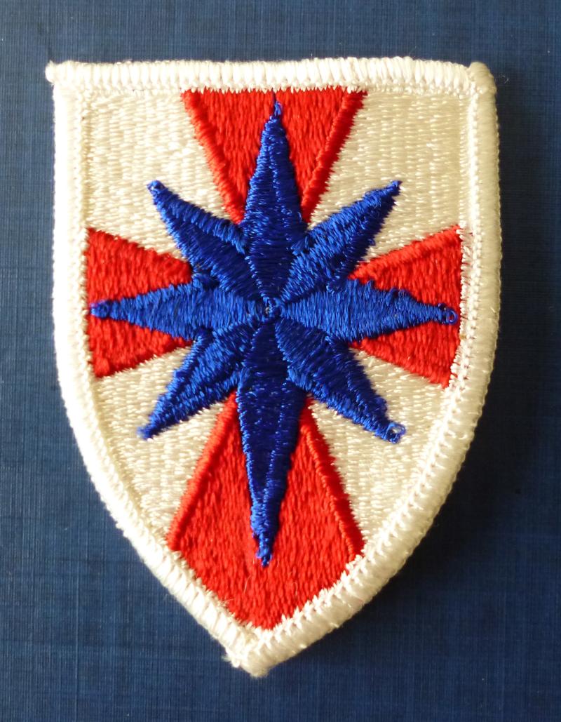 USA : Army 8th  Field Army Support Command (FASCOM) Shoulder-flash.