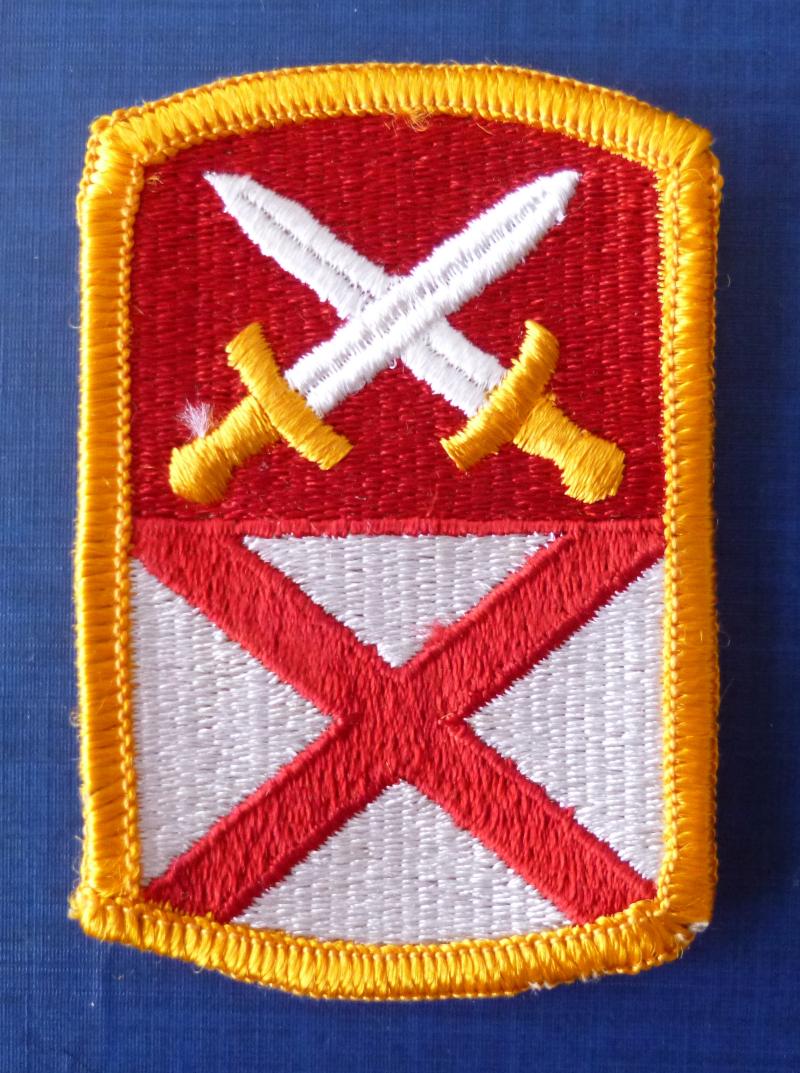 USA : Army 167th Support Command Shoulder-flash.