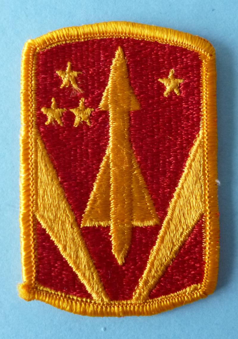 USA : Army 31st Air Defense Artillery Brigade Shoulder-flash.