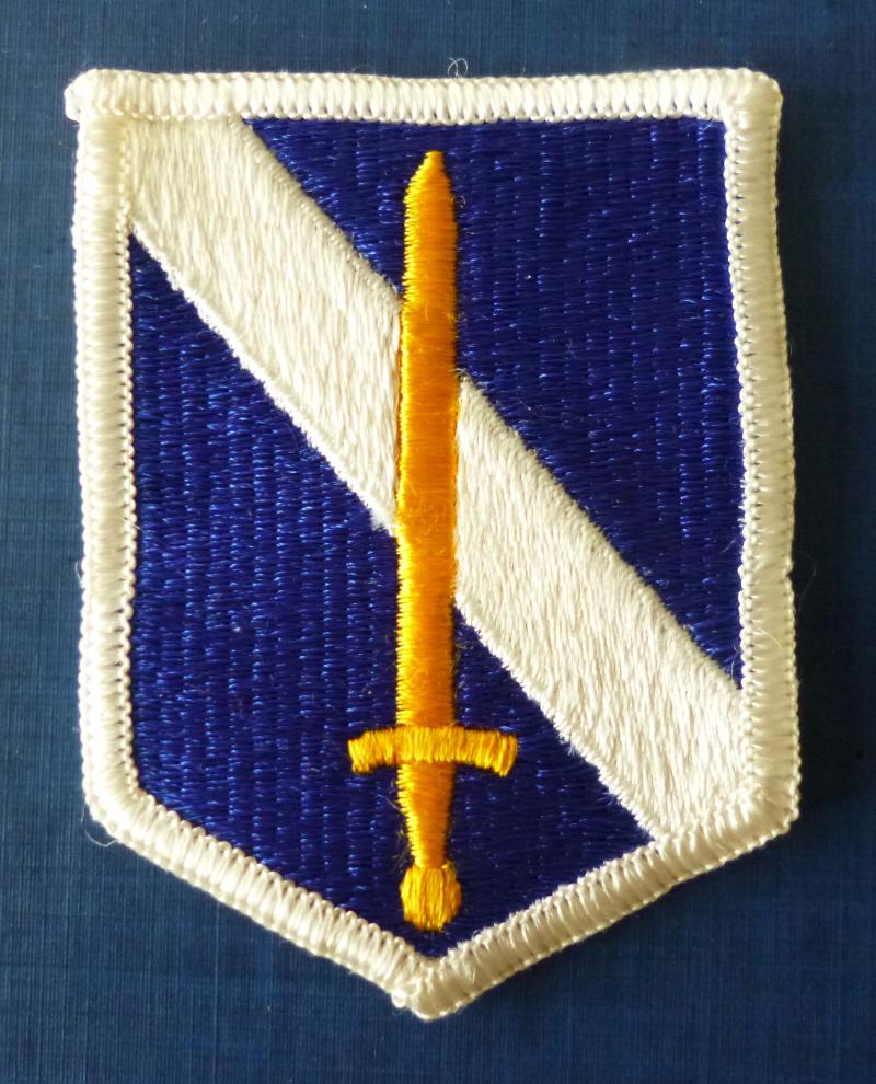 USA : Army 73rd Infantry Brigade Shoulder-flash.