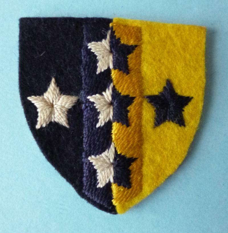 WW2 Southern Command Royal Army Service Corps (RASC) Shoulder-flash.