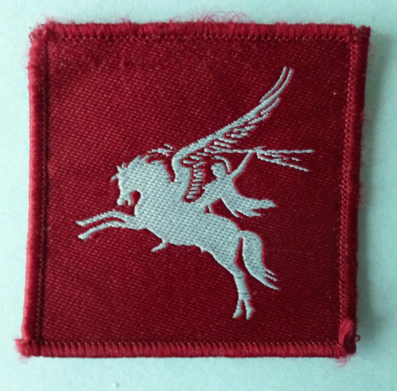 Airborne Forces Machine-woven 'Pegasus' Shoulder-flash.