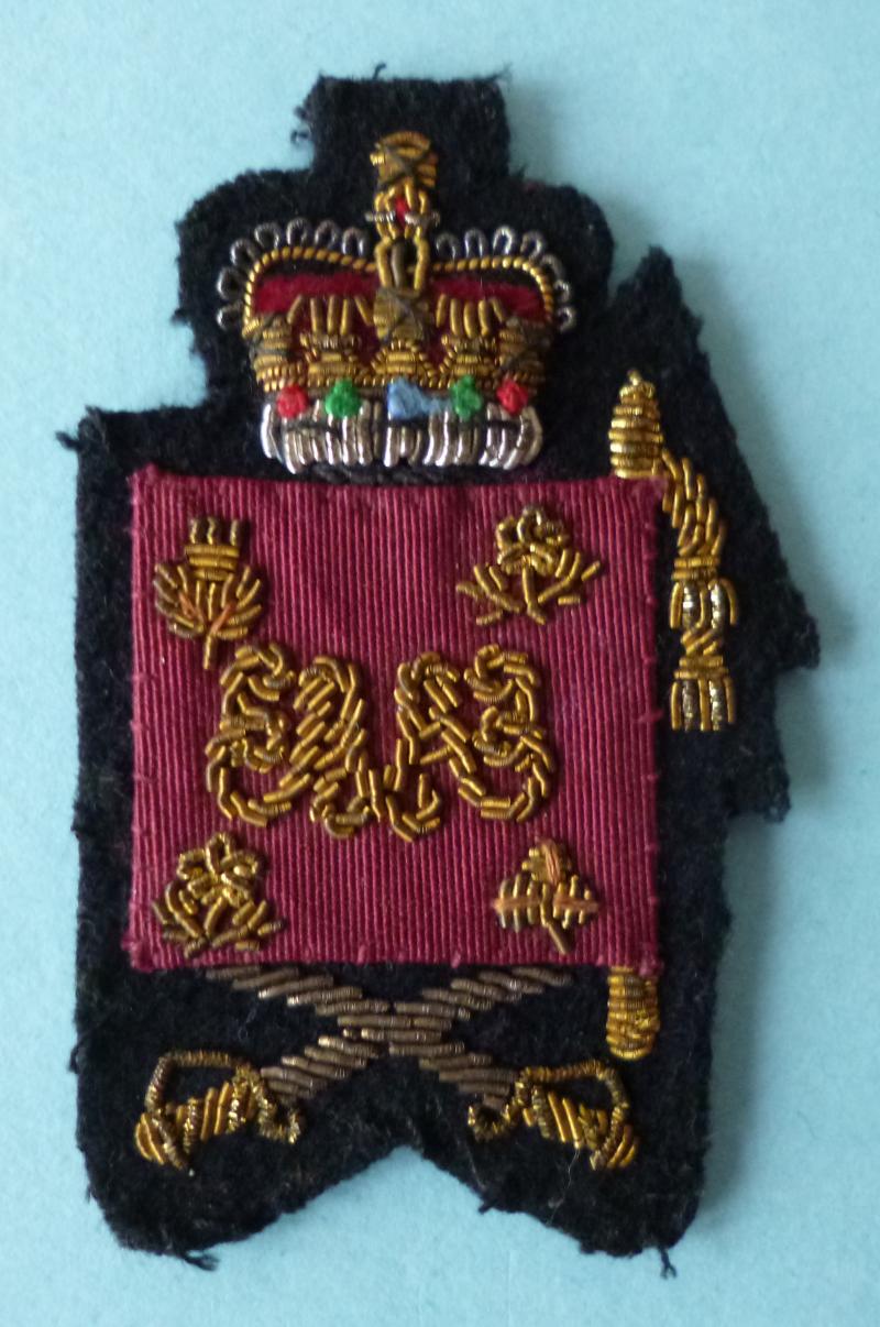 Grenadier Guards Colour Sergeant's Rank Armbadge.