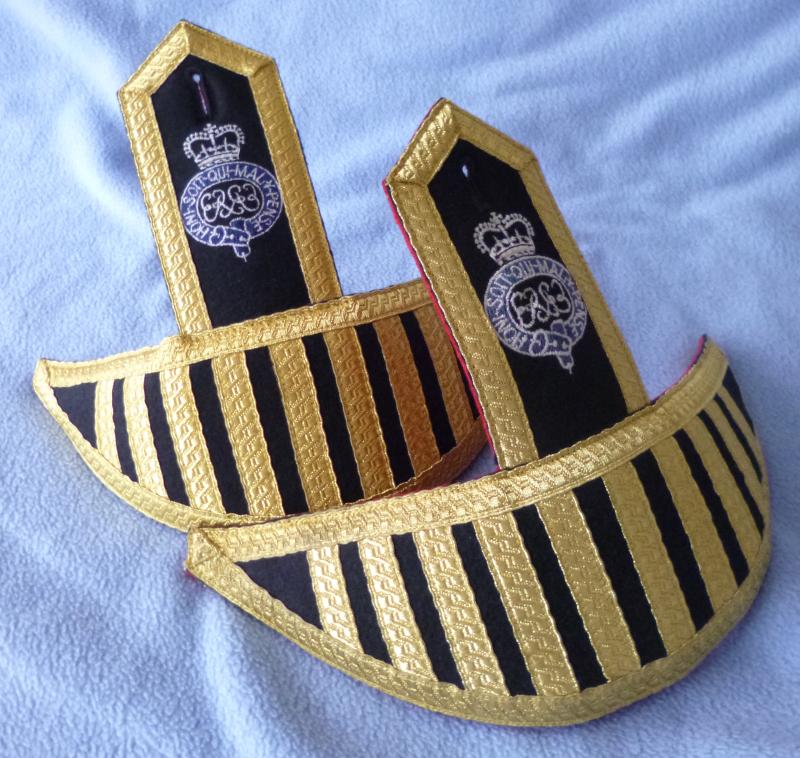 Pair of Grenadier Guards Bandsman's Epaulettes and Wings.