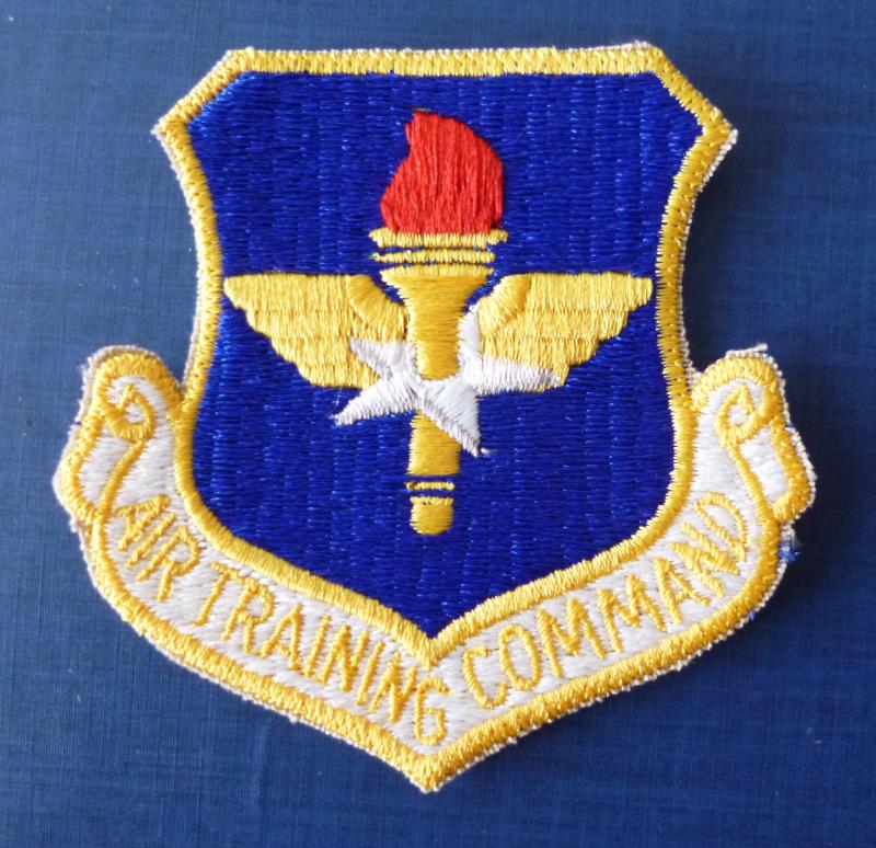 USA : USAF Air Training Command Shoulder Flash.