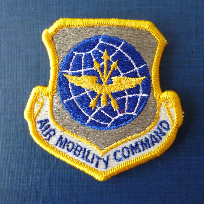 USA : USAF Air Mobility Command Shoulder-flash.