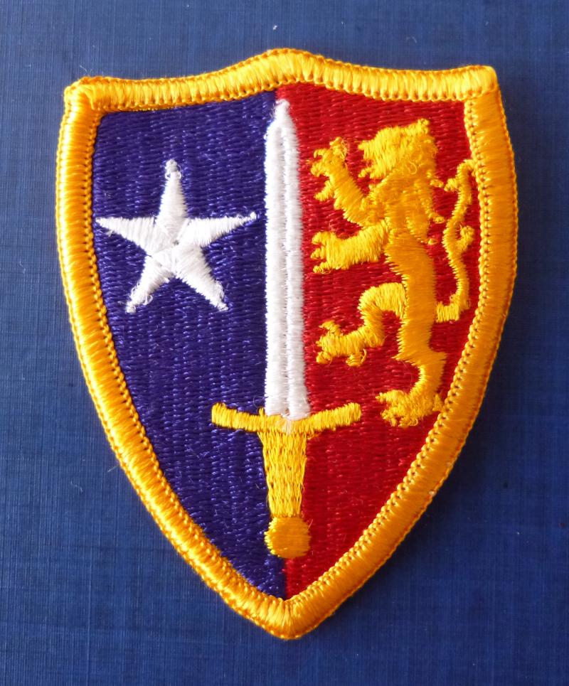 USA : Army Allied Command Shoulder-flash.