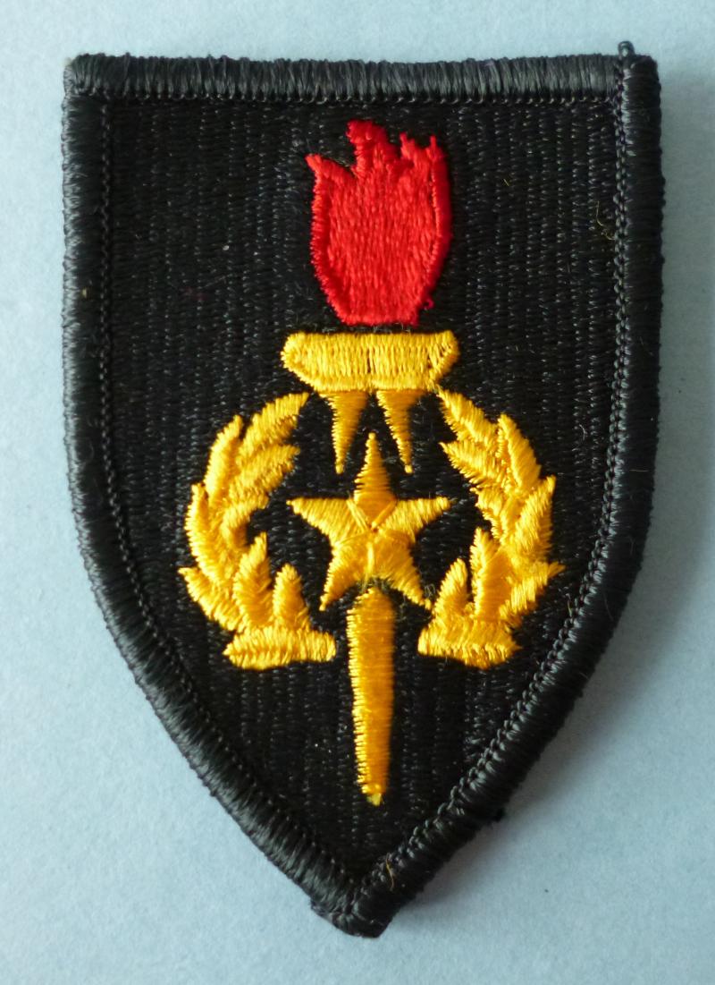 USA : Army Sergeant Majors' Academy Shoulder-flash.