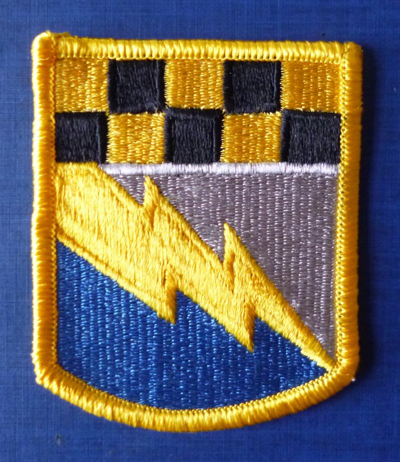 USA : Army 525th Military Intelligence Brigade Shoulder-flash.