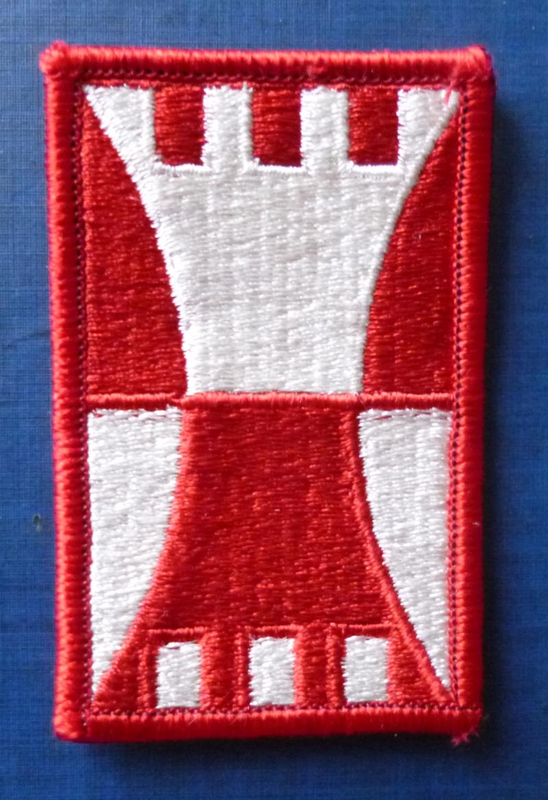 USA : Army 416th Engineer Brigade Shoulder-flash.