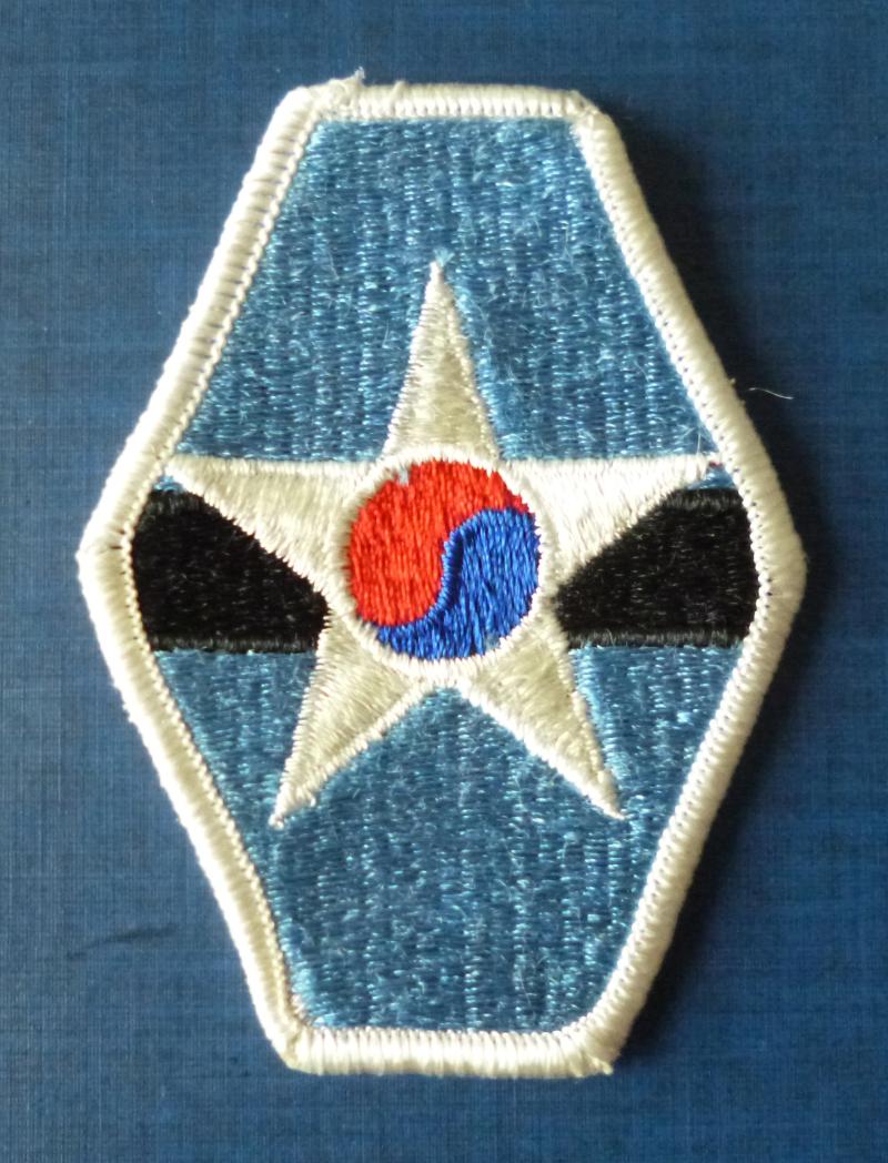 USA : Army Major Command Combined Field Army (Korea) Shoulder-flash.