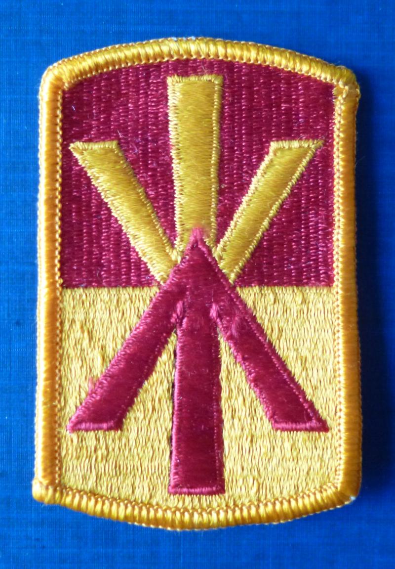 USA : Army 11th Air Defence Artillery Brigade Shoulder-flash.