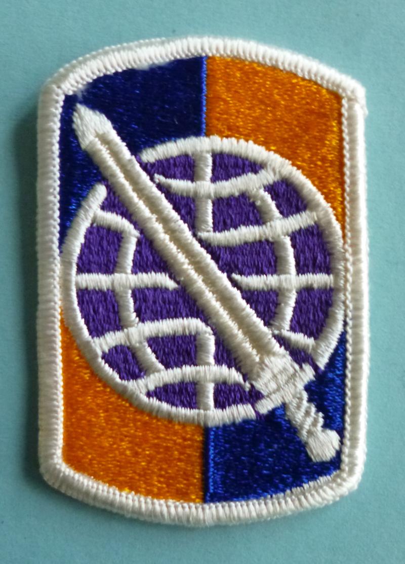 USA : Army 358th Civil Affairs Brigade Shoulder-flash.