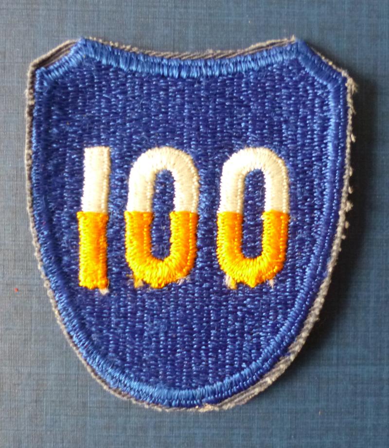 USA : Army 100th Infantry Division Shoulder-flash.