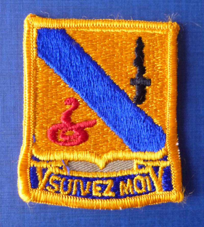 USA : Army 14th Armoured Cavalry Regiment Shoulder-flash.