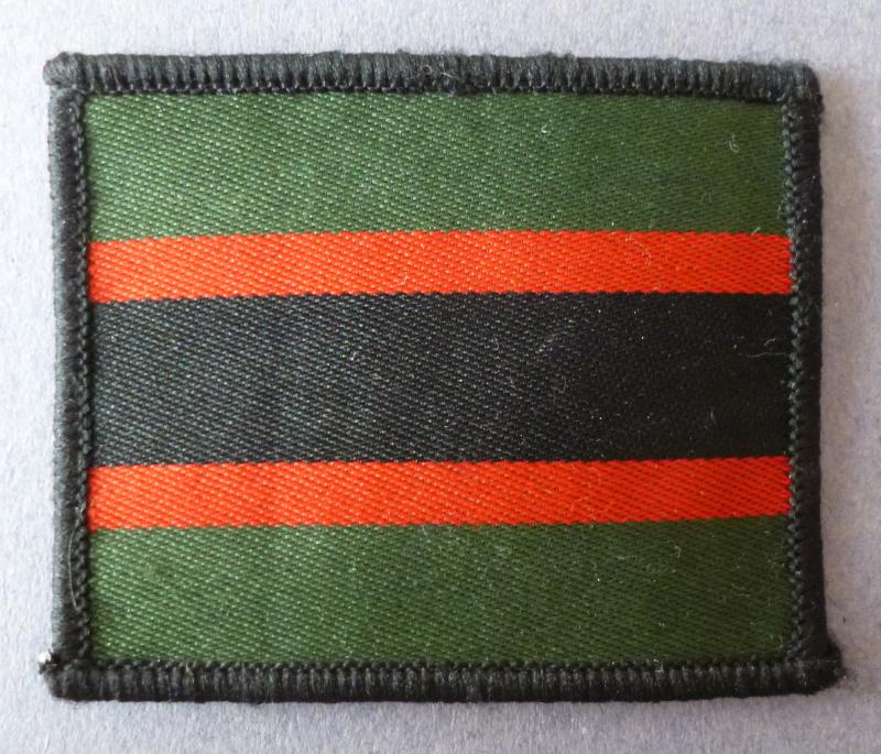 The Rifles Regimental Shoulder-flash / TRF.