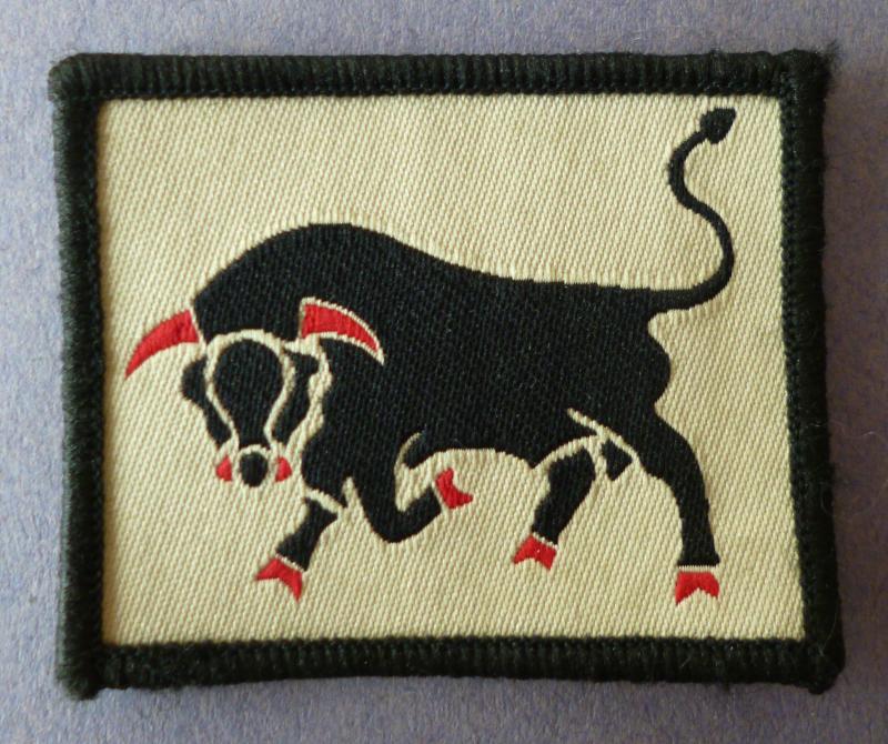 11th Infantry Brigade & HQ South-East Brigade Shoulder-flash.