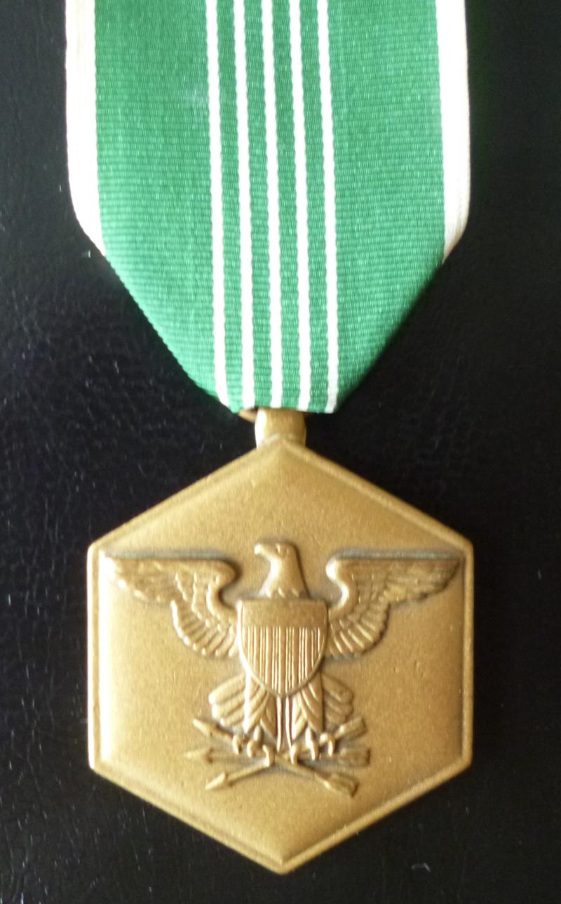 USA : Army Commendation Medal named to Rodrigo Ayala.