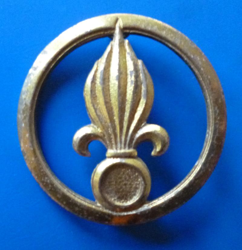 France : French Foreign Legion Beret-badge.