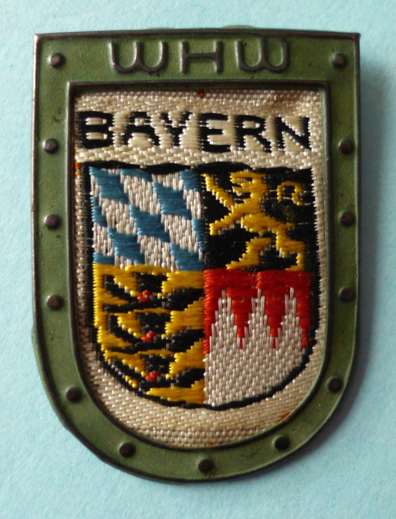 Third Reich : Winter Relief (WHW) Donation-badge.